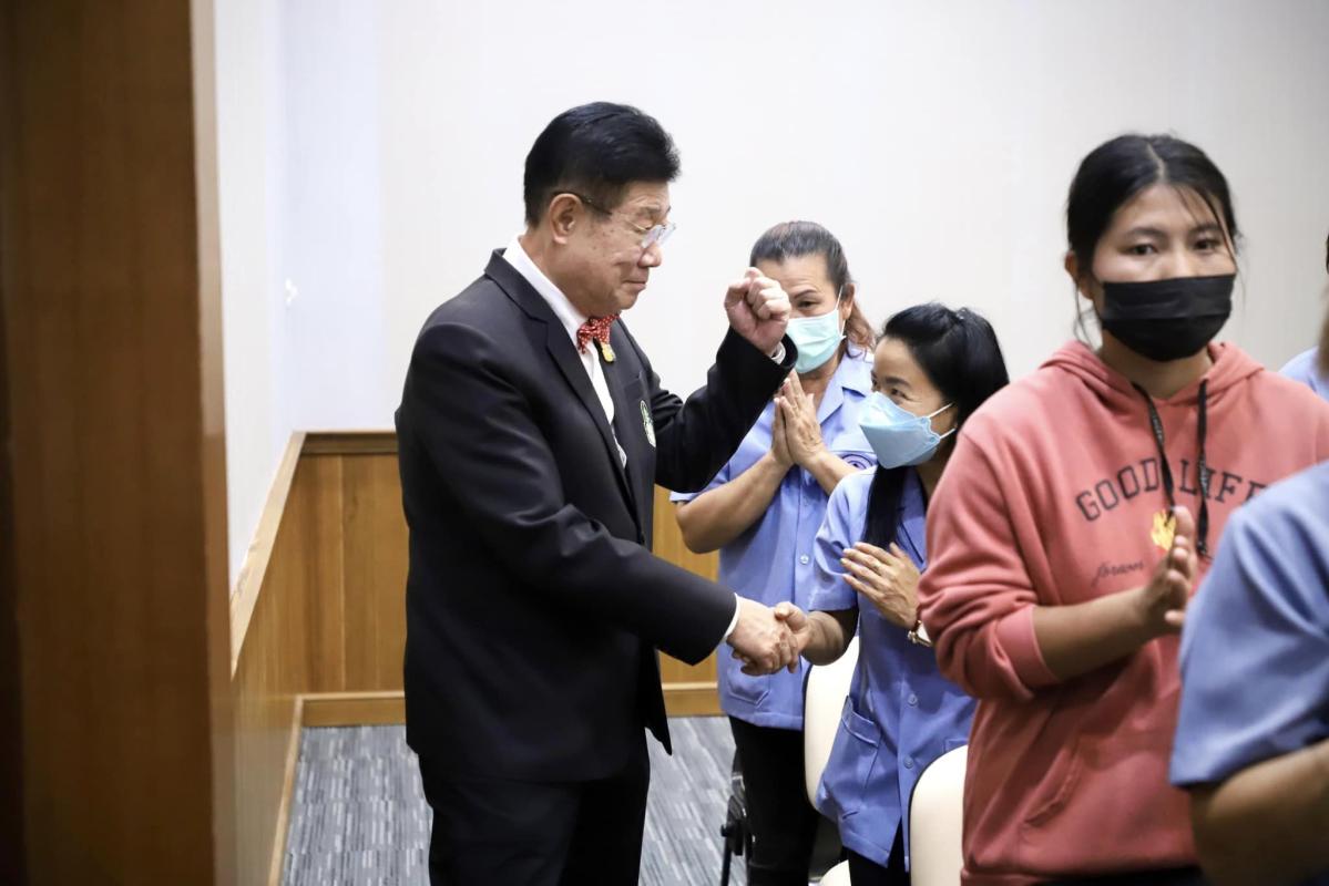 นายกองค์การบริหารส่วนจังหวัดตาก เป็นประธานในพิธีเปิดโครงการฝึกอบรมสร้างเสริมพฤติกรรมสุขภาพที่ดีในชุมชน ประจำปีงบประมาณ พ.ศ. 2567