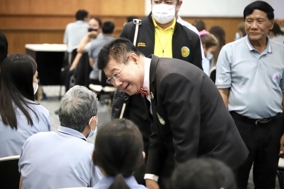 นายกองค์การบริหารส่วนจังหวัดตาก เป็นประธานในพิธีเปิดโครงการฝึกอบรมสร้างเสริมพฤติกรรมสุขภาพที่ดีในชุมชน ประจำปีงบประมาณ พ.ศ. 2567
