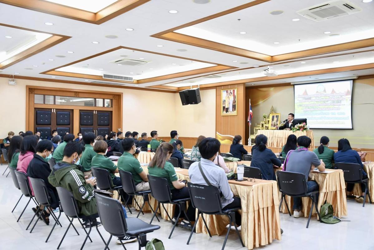นายกองค์การบริหารส่วนจังหวัดตาก เป็นประธานเปิดโครงการประชุมเชิงปฏิบัติการแลกเปลี่ยนเรียนรู้และศึกษาดูงานเพื่อยกระดับการให้บริการด้านสาธารณสุขในสถานบริการสาธารณสุข สังกัดองค์การบริหารส่วนจังหวัดตาก 