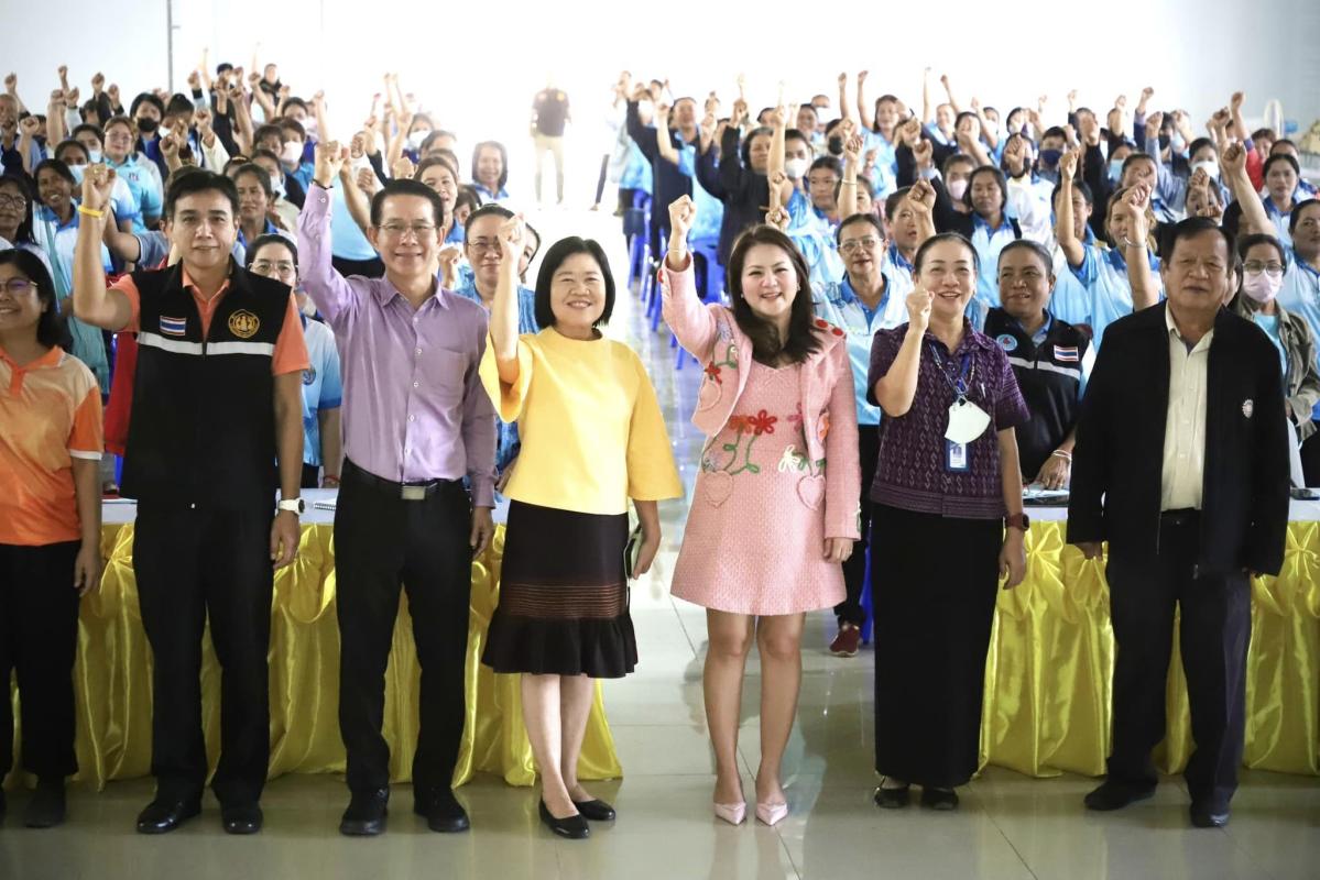 รองนายกองค์การบริหารส่วนจังหวัดตาก เป็นประธานเปิดโครงการฝึกอบรมให้ความรู้การป้องกันและควบคุมโรคไม่ติดต่อ ประจำปีงบประมาณ พ.ศ. 2567