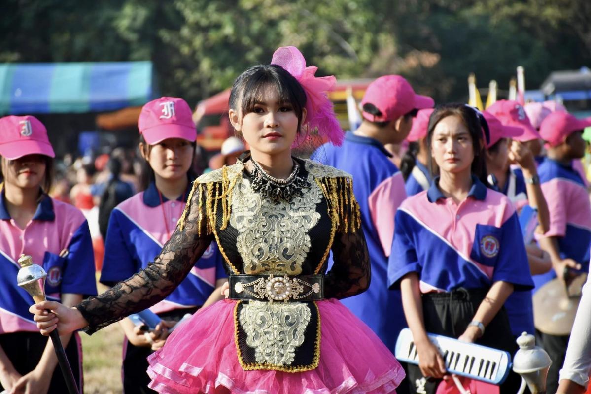 รองนายกองค์การบริหารส่วนจังหวัดตาก เป็นประธานเปิดโครงการแข่งขันกีฬา-กรีฑา นักเรียน เยาวชน หรือประชาชน ระดับอำเภอ ประจำปีงบประมาณ พ.ศ. 2567 ครั้งที่ 6 อำเภอวังเจ้า