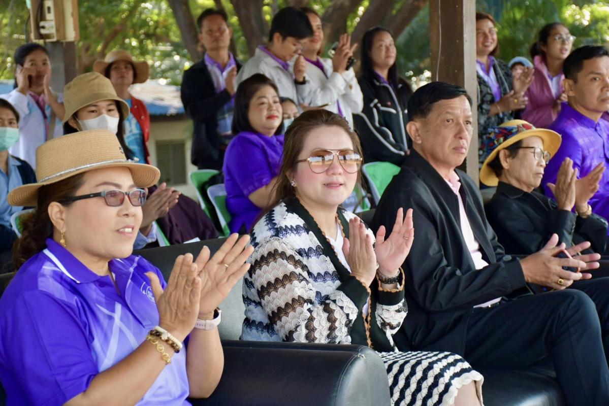 รองนายกองค์การบริหารส่วนจังหวัดตาก เป็นประธานเปิดโครงการแข่งขันกีฬา-กรีฑา นักเรียน เยาวชน หรือประชาชน ระดับอำเภอ ประจำปีงบประมาณ พ.ศ. 2567 ครั้งที่ 6 อำเภอวังเจ้า