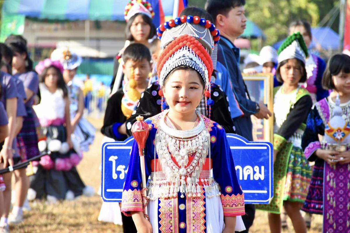 รองนายกองค์การบริหารส่วนจังหวัดตาก เป็นประธานเปิดโครงการแข่งขันกีฬา-กรีฑา นักเรียน เยาวชน หรือประชาชน ระดับอำเภอ ประจำปีงบประมาณ พ.ศ. 2567 ครั้งที่ 6 อำเภอวังเจ้า