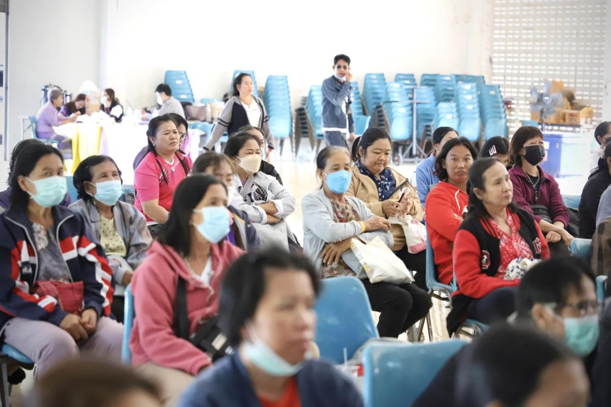รองนายกองค์การบริหารส่วนจังหวัดตาก เป็นประธานในพิธีเปิดโครงการองค์การบริหารส่วนจังหวัดตากพบประชาชน ประจำปีงบประมาณ พ.ศ. 2567 รุ่นที่ 2
