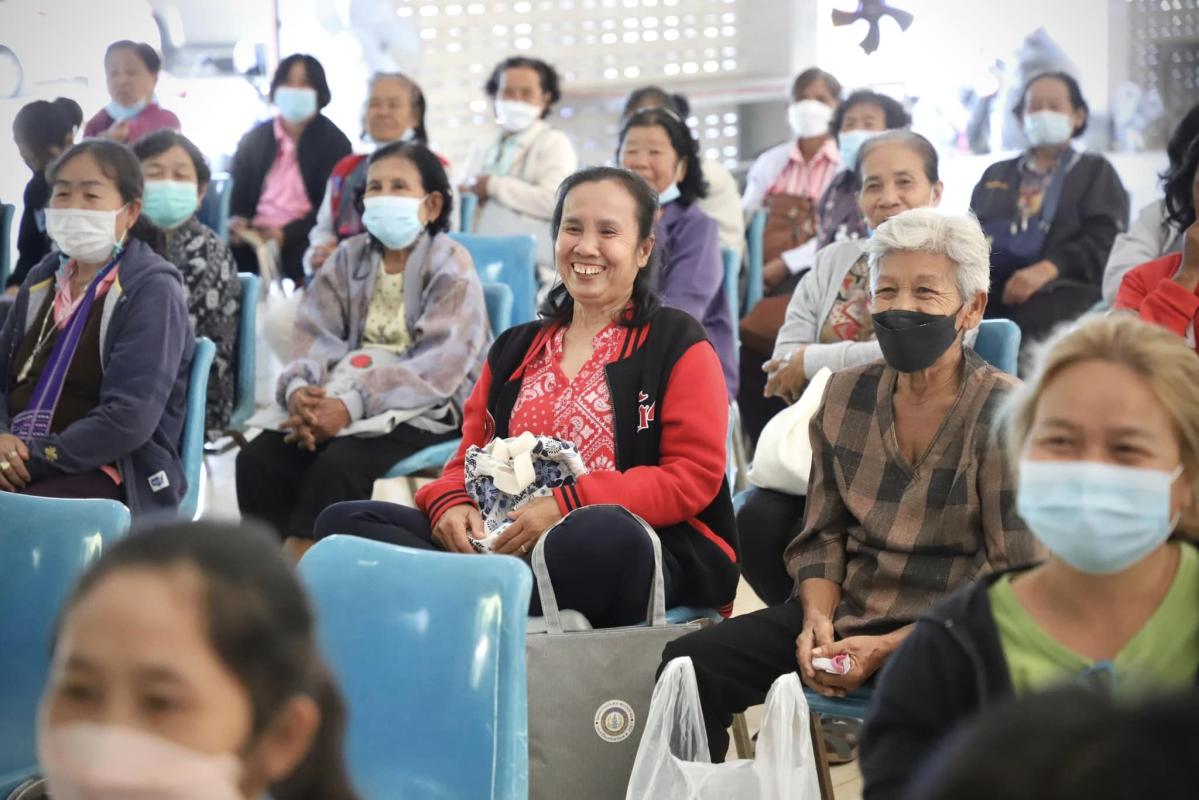 รองนายกองค์การบริหารส่วนจังหวัดตาก เป็นประธานในพิธีเปิดโครงการองค์การบริหารส่วนจังหวัดตากพบประชาชน ประจำปีงบประมาณ พ.ศ. 2567 รุ่นที่ 2