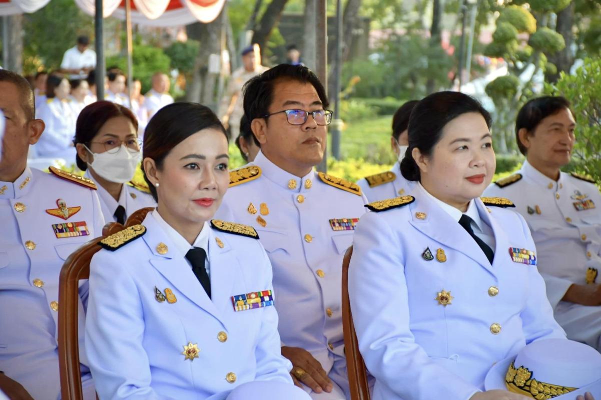 ปลัดองค์การบริหารส่วนจังหวัดตาก พร้อมด้วยข้าราชการในสังกัด องค์การบริหารส่วนจังหวัดตาก ร่วมประกอบพิธีวันสมเด็จพระเจ้าตากสินมหาราช และพิธีบวงสรวงดวงพระวิญญาณสมเด็จพระเจ้าตากสินมหาราช 