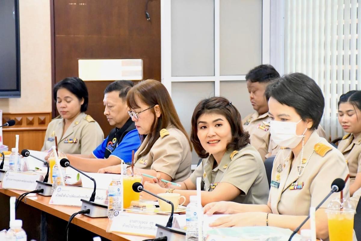 กองการศึกษาฯ อบจ.ตาก จัดการประชุมคณะกรรมการการศึกษาขององค์การบริหารส่วนจังหวัดตาก ครั้งที่ 2/2567 