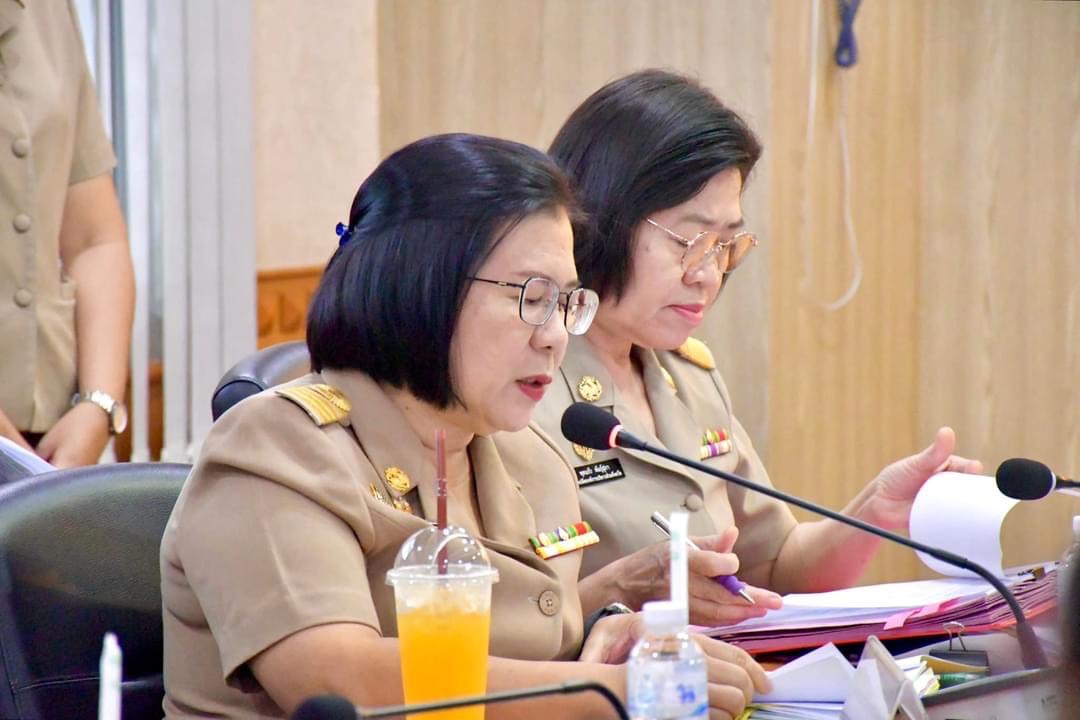 กองการศึกษาฯ อบจ.ตาก จัดการประชุมคณะกรรมการการศึกษาขององค์การบริหารส่วนจังหวัดตาก ครั้งที่ 2/2567 