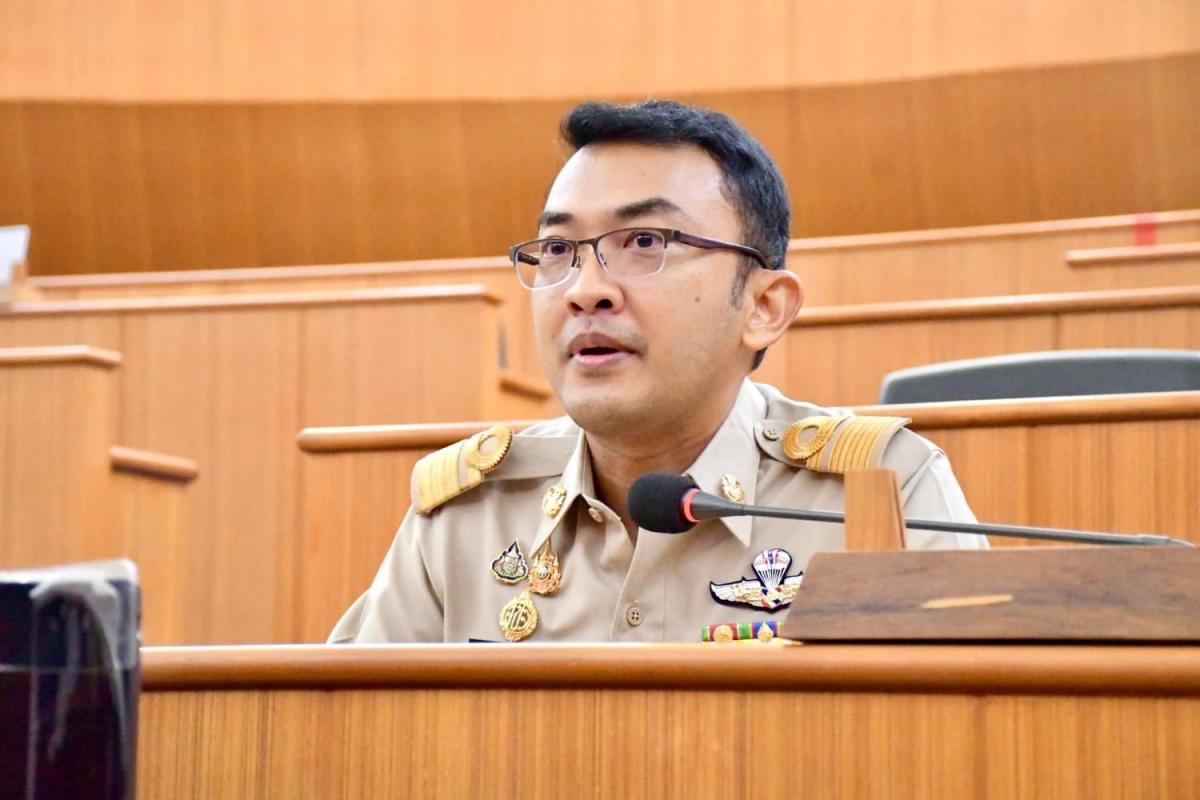 รองปลัดองค์การบริหารส่วนจังหวัดตาก ร่วมให้การต้อนรับผู้อำนวยการส่วนวิศวกรรมการก่อสร้าง 