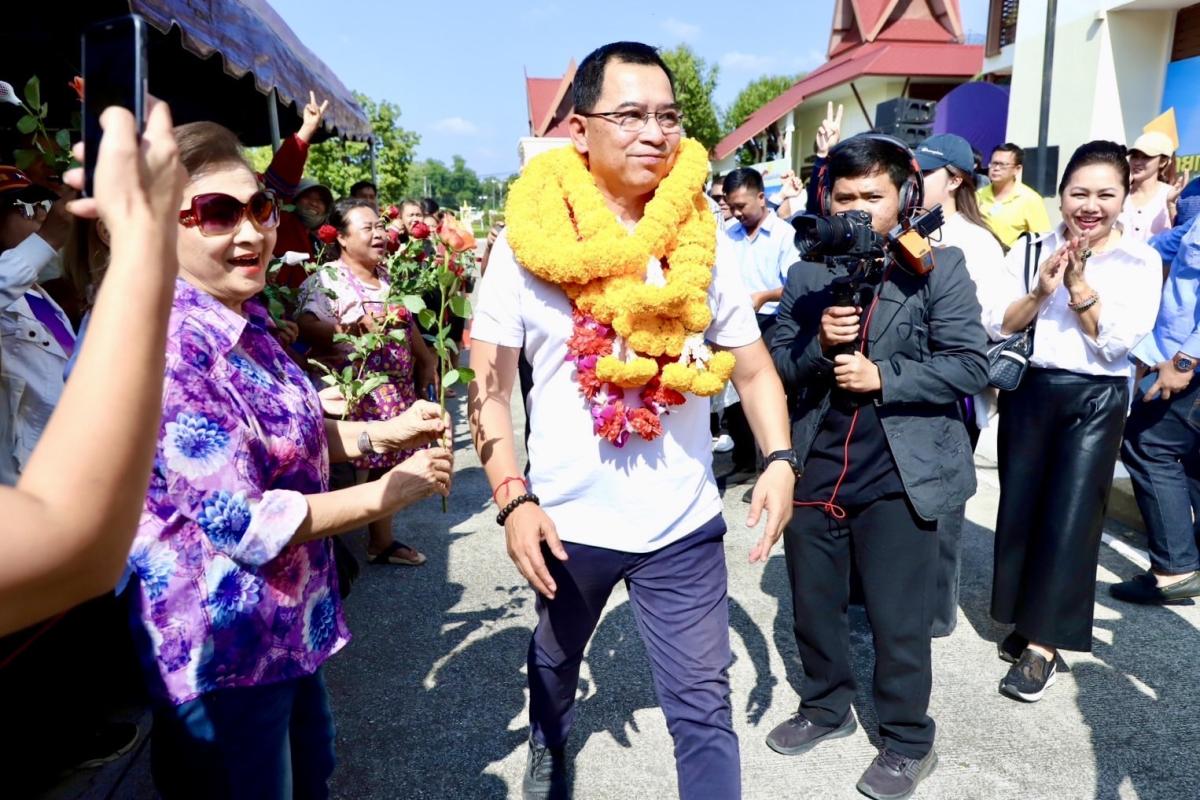 รับสมัครรับเลือตั้งนายกองค์การบริหารส่วนจังหวัดตากวันแรก