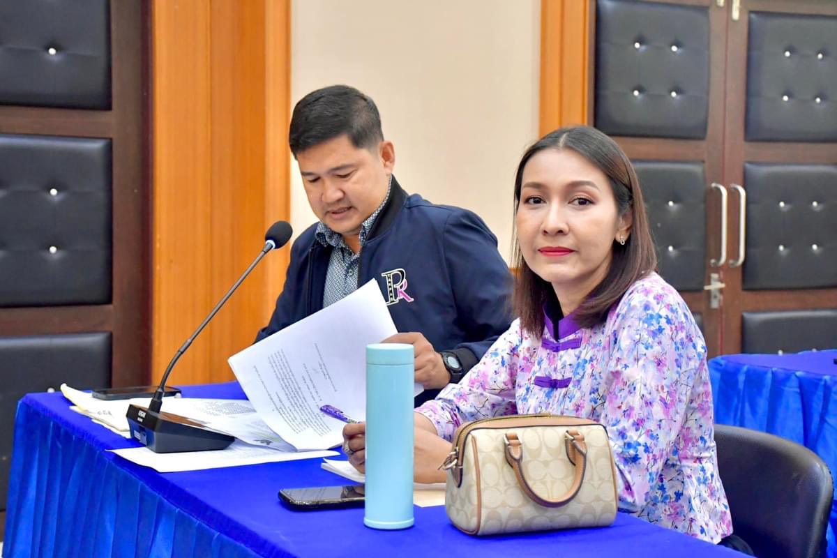 รองปลัดองค์การบริหารส่วนจังหวัดตาก เป็นประธานเปิดการประชุมหัวหน้าส่วนราชการและประชุม คณะทำงานการจัดการเลือกตั้งประจำองค์การบริหารส่วนจังหวัดตาก