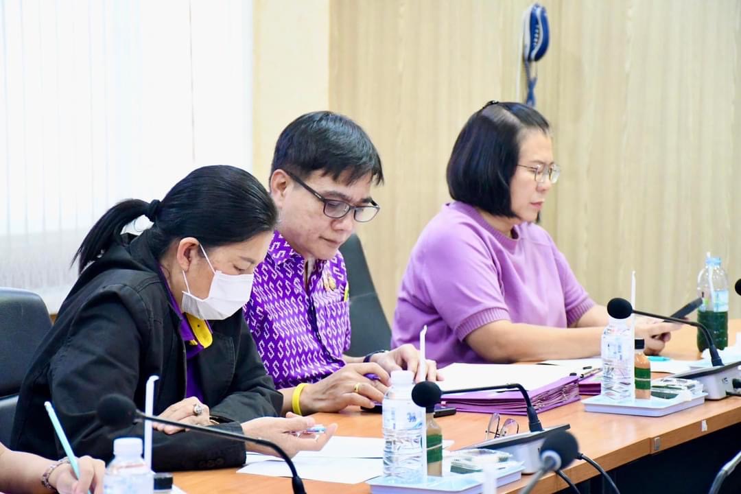 การประชุมคณะกรรมการประเมินผลการควบคุมภายในขององค์การบริหารส่วนจังหวัดตาก ครั้งที่ 1/2567 