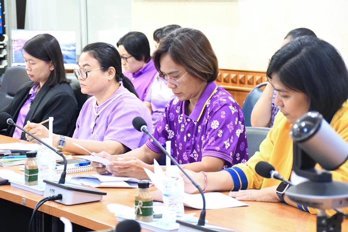 การประชุมคณะกรรมการประเมินผลการควบคุมภายในขององค์การบริหารส่วนจังหวัดตาก ครั้งที่ 1/2567 
