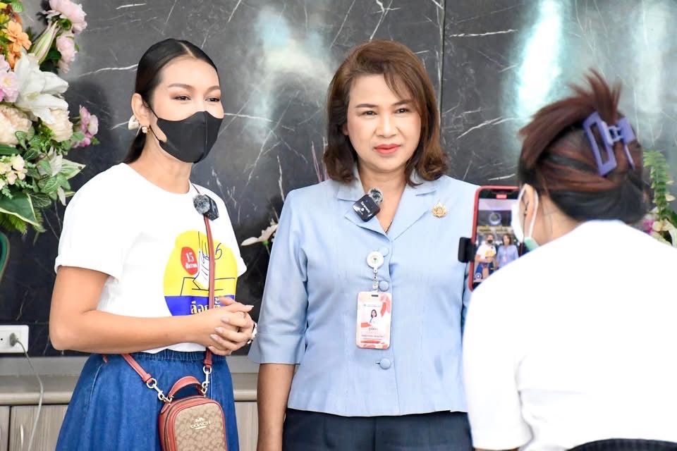 ประชาสัมพันธ์เชิงรุก!!! บุกโรงพยาบาลสมเด็จพระเจ้าตากสินมหาราช