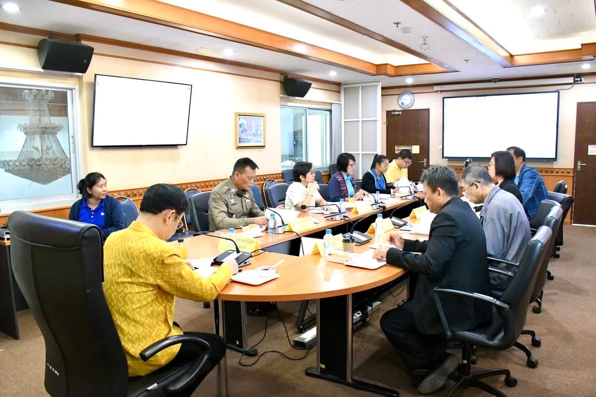 อบจ.ตาก จัดการประชุมคณะกรรมการการเลือกตั้งประจำองค์การบริหารส่วนจังหวัดตาก ครั้งที่ 2/2567 (กรณีครบวาระ) 