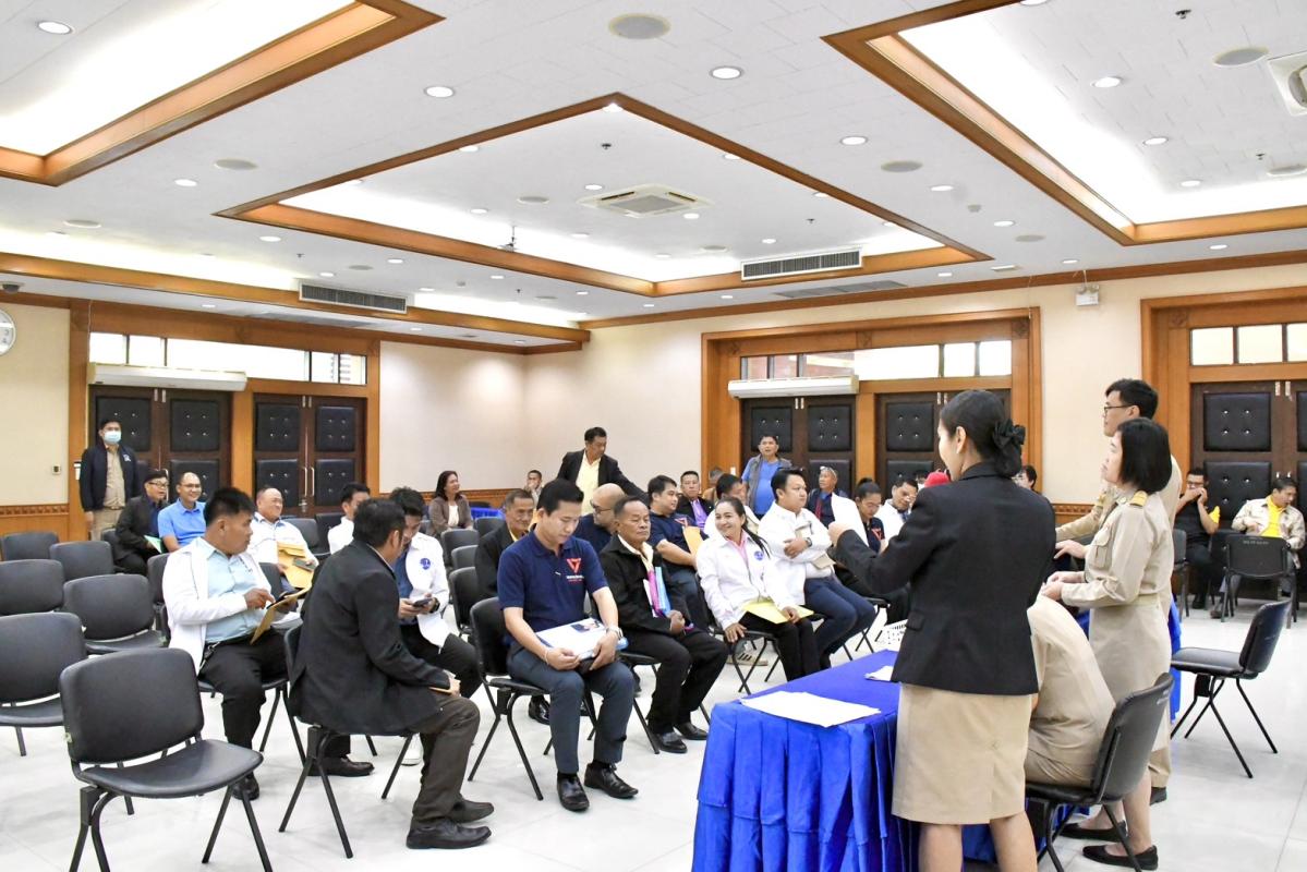 วันแรก!!! ของการรับสมัครรับเลือกตั้งสมาชิกสภาองค์การบริหารส่วนจังหวัดตาก