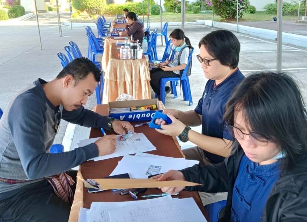 วันสุดท้าย ✍???? ของการรับสมัครรับเลือกตั้งสมาชิกสภาองค์การบริหารส่วนจังหวัดตาก