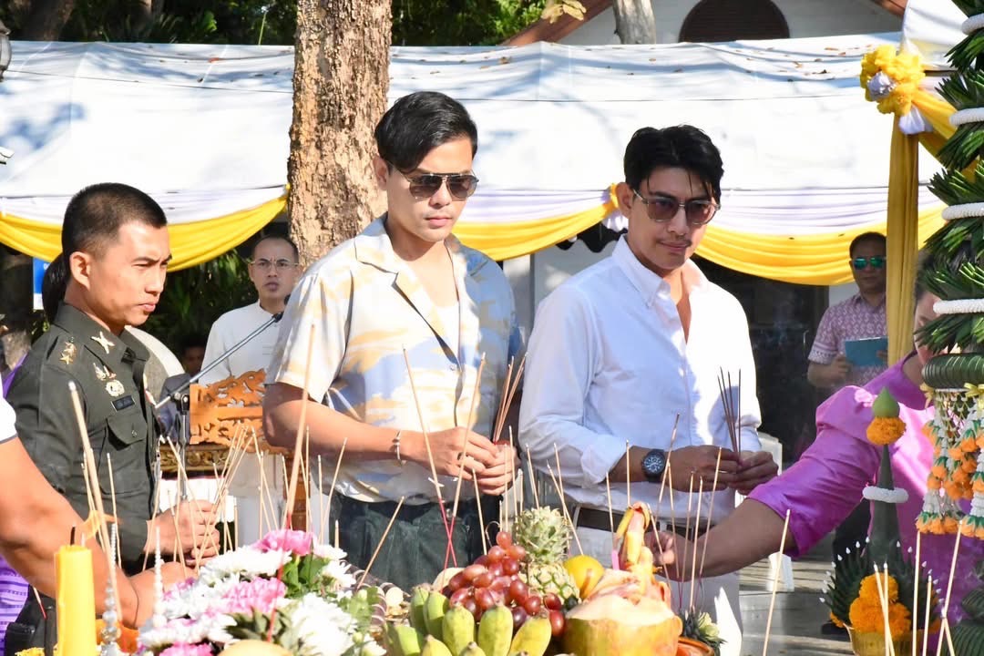 อบจ.ตาก จัดพิธีบวงสรวงการแสดงละครอิงประวัติศาสตร์ประกอบแสงสีเสียงเทิดพระเกียรติสมเด็จพระเจ้าตากสินมหาราช