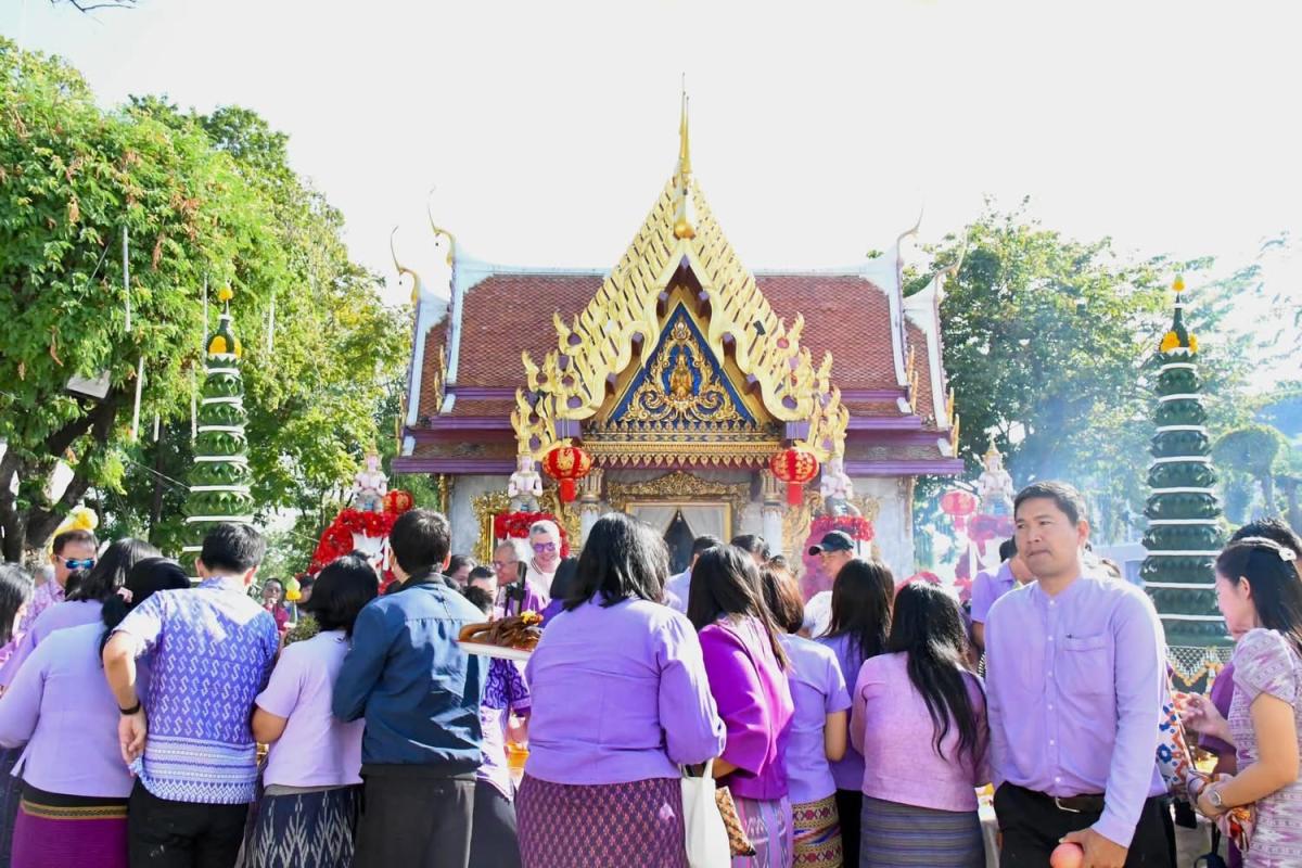 อบจ.ตาก จัดพิธีบวงสรวงการแสดงละครอิงประวัติศาสตร์ประกอบแสงสีเสียงเทิดพระเกียรติสมเด็จพระเจ้าตากสินมหาราช
