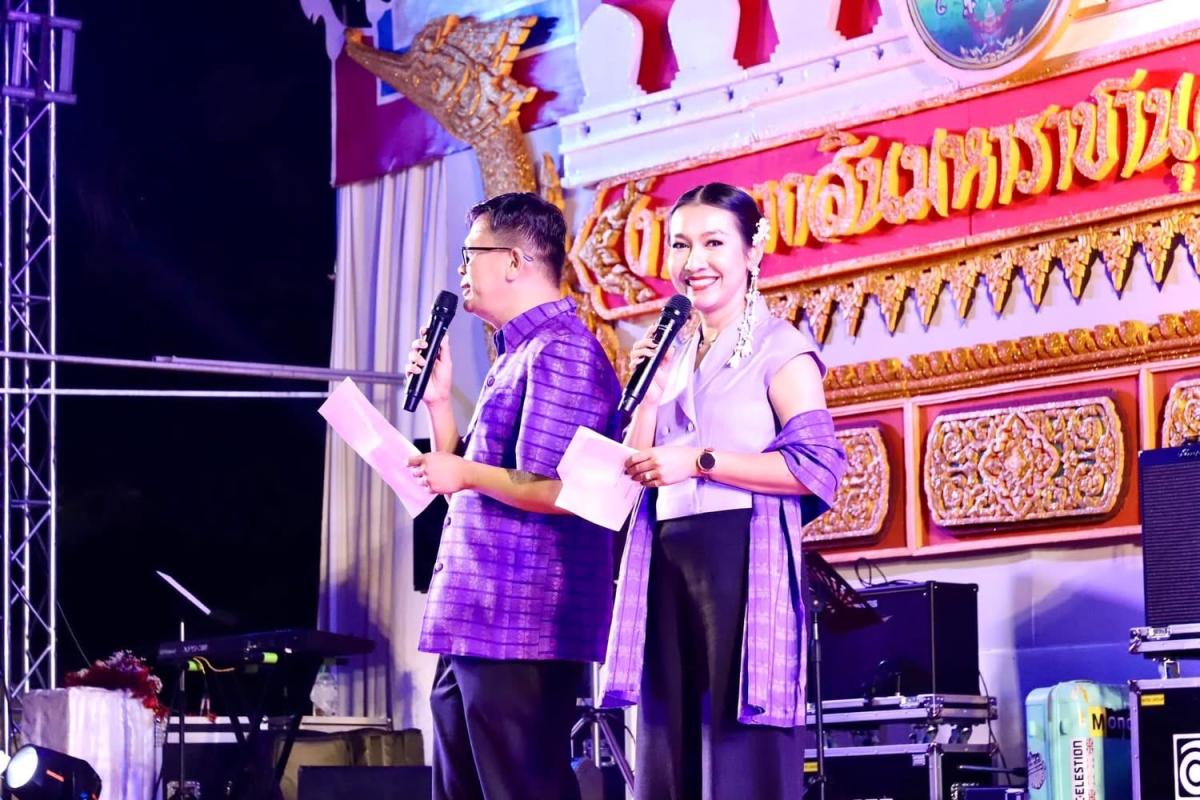 อบจ.ตาก ร่วมพิธีอวยพรเนื่องในโอกาสวันขึ้นปีใหม่ พ.ศ.2568 “TAK COUNTDOWN 2025” 