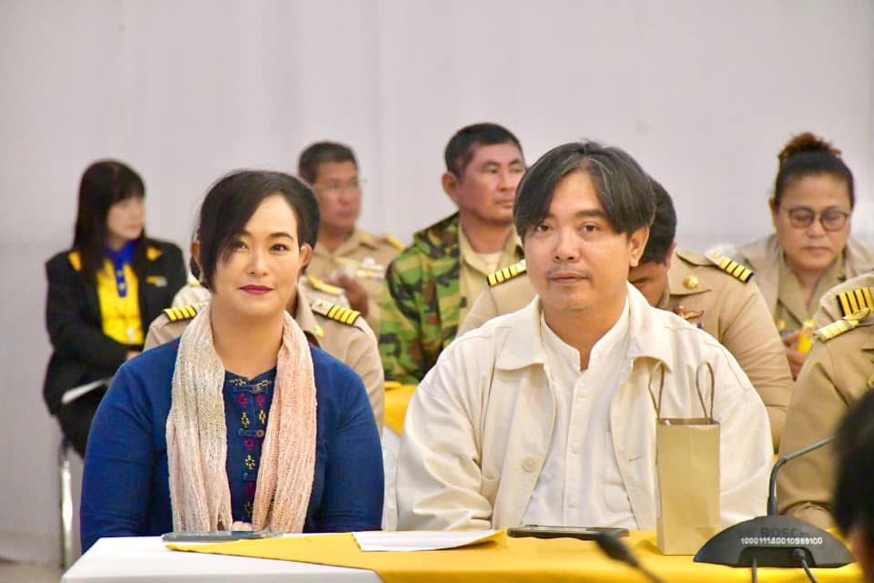 อบจ.ตาก เข้าร่วมการประชุมการนำนโยบายของรัฐบาลและกระทรวงมหาดไทยสู่การปฏิบัติงานในพื้นที่ อ.สามเงา และ อ.บ้านตาก จ.ตาก