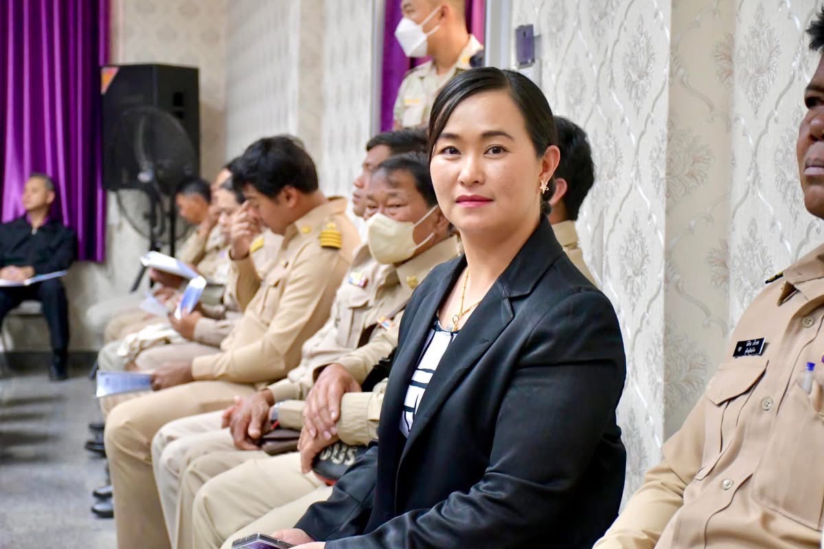 อบจ.ตาก เข้าร่วมการประชุมการนำนโยบายของรัฐบาลและกระทรวงมหาดไทย สู่การปฏิบัติงานในพื้นที่ อ.เมืองตาก และ อ.วังเจ้า จ.ตาก