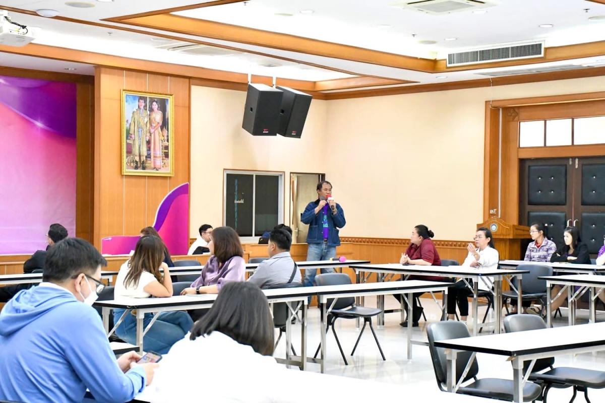  ผอ. กกต. อบจ. ตาก ประชุมเตรียมความพร้อมการรับรายงานผลคะแนนและการปฏิบัติงานในวันเลือกตั้ง ส.อบจ.ตาก