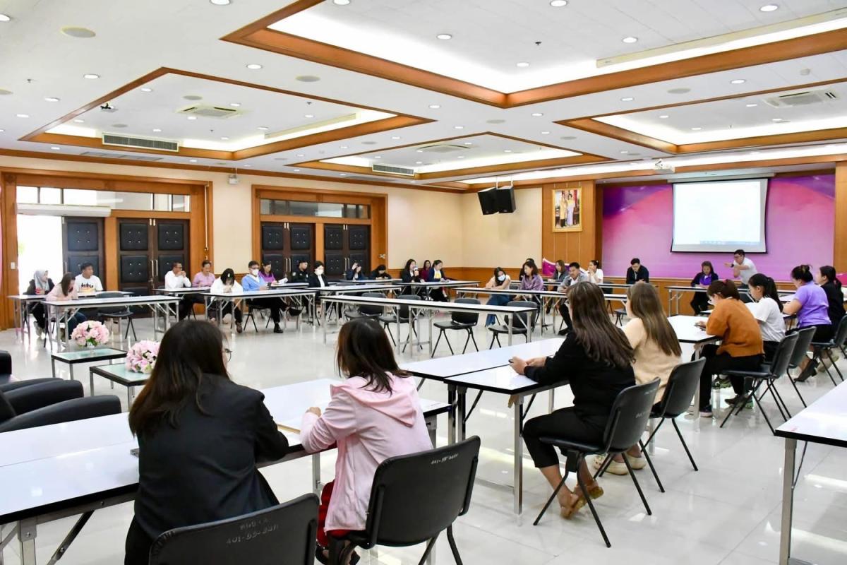  ผอ. กกต. อบจ. ตาก ประชุมเตรียมความพร้อมการรับรายงานผลคะแนนและการปฏิบัติงานในวันเลือกตั้ง ส.อบจ.ตาก