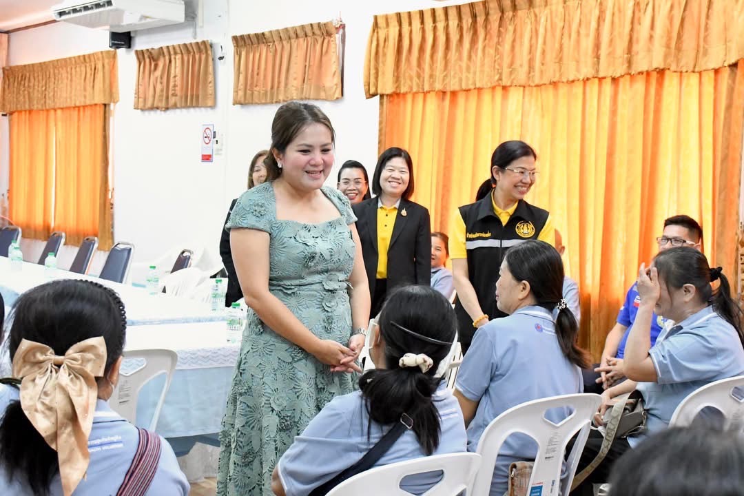 นายก อบจ.ตาก ลงพื้นที่ตรวจเยี่ยม รพสต. และ สอน. ในสังกัดอบจ. ตาก