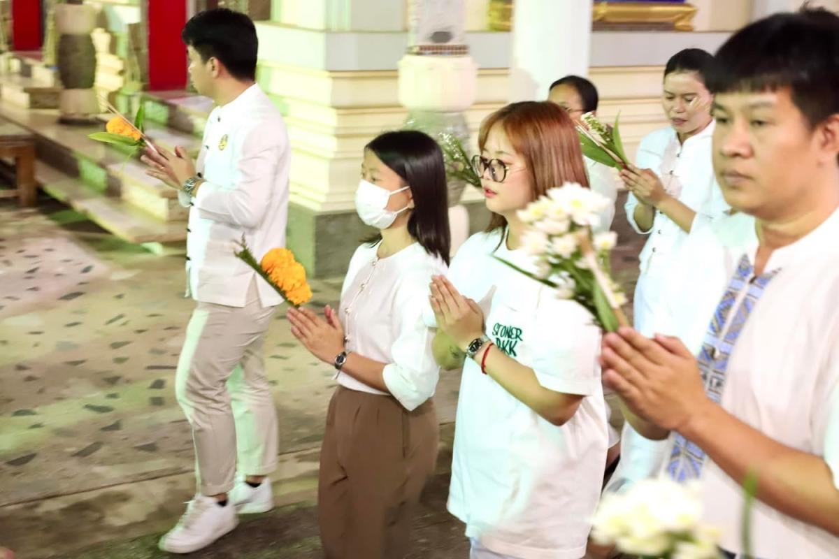 อบจ.ตาก ร่วมงานวันมาฆบูชา ประจำปี 2568