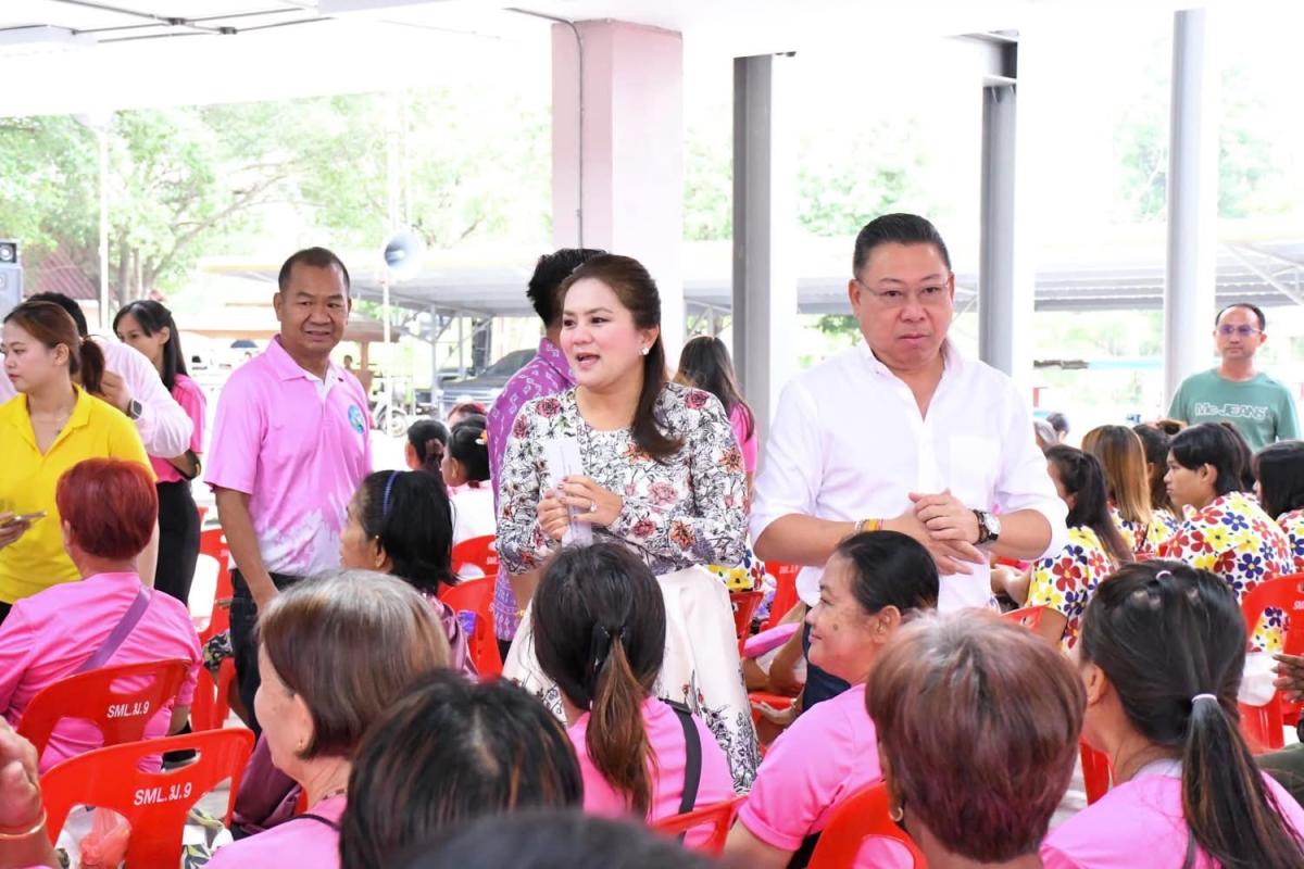 นายก อบจ.ตาก เป็นประธานเปิดโครงการงานวันสตรีสากล ประจำปี 2568  ต.นาโบสถ์
