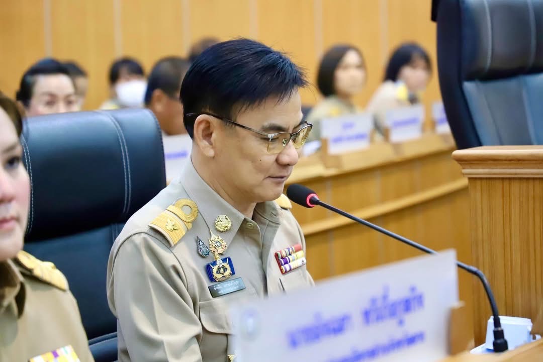 อบจ.ตาก เปิดการประชุมสภาฯ ครั้งแรก❗️