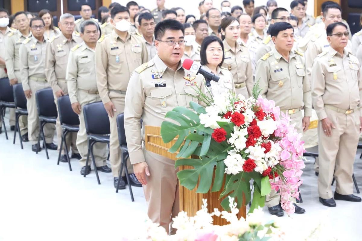 อบจ.ตาก เข้าร่วมพิธีฯ "วันท้องถิ่นไทย" ประจำปี 2568
