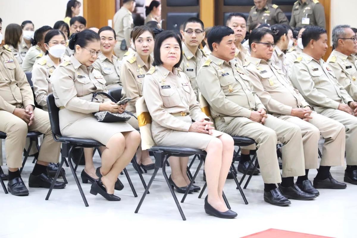 อบจ.ตาก เข้าร่วมพิธีฯ "วันท้องถิ่นไทย" ประจำปี 2568