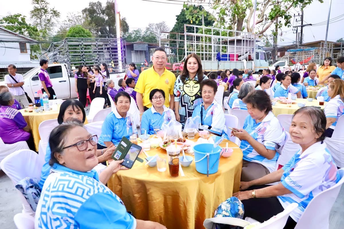 นายก อบจ.ตาก ร่วมเป็นเกียรติ ในงานวัน อสม.แห่งชาติ ปี 2568 