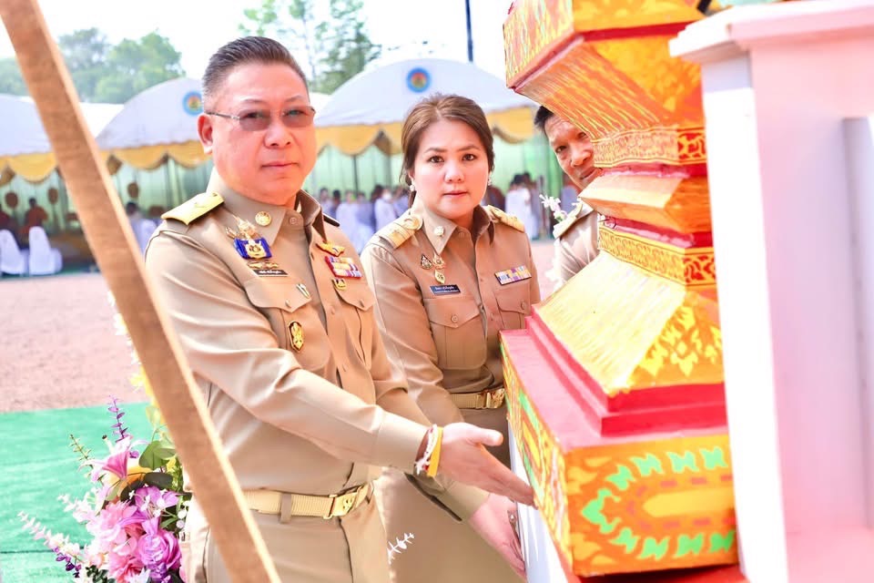 นายก อบจ.ตาก ร่วมพิธีสวดถอนสรีระสังขาร พระครูสุวิมลกิตฺติสาร