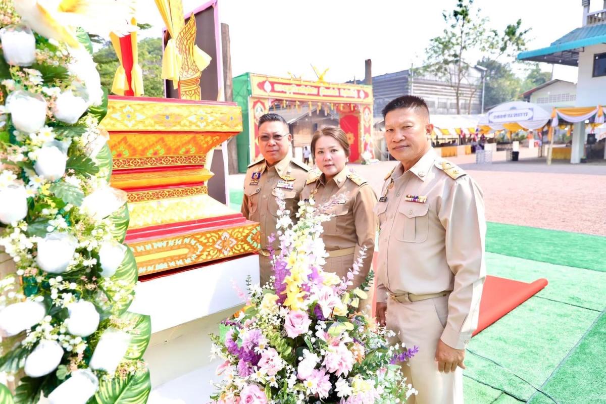 นายก อบจ.ตาก ร่วมพิธีสวดถอนสรีระสังขาร พระครูสุวิมลกิตฺติสาร