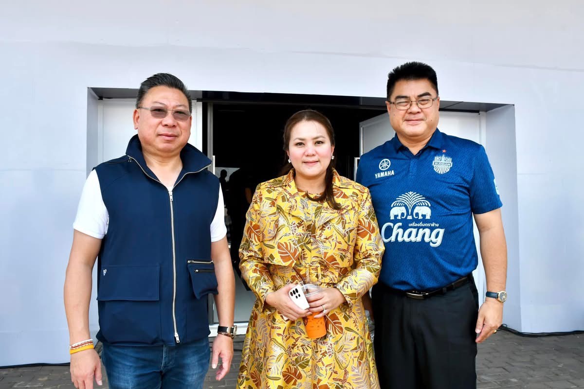 นายก อบจ.ตาก เข้าร่วมรับฟังการบรรยายพิเศษหัวข้อ "แนวทางการพัฒนาจังหวัดบุรีรัมย์ยุคใหม่ ภายใต้ความร่วมมือระหว่างผู้ว่าราชการจังหวัดและองค์การบริหารส่วนจังหวัด"