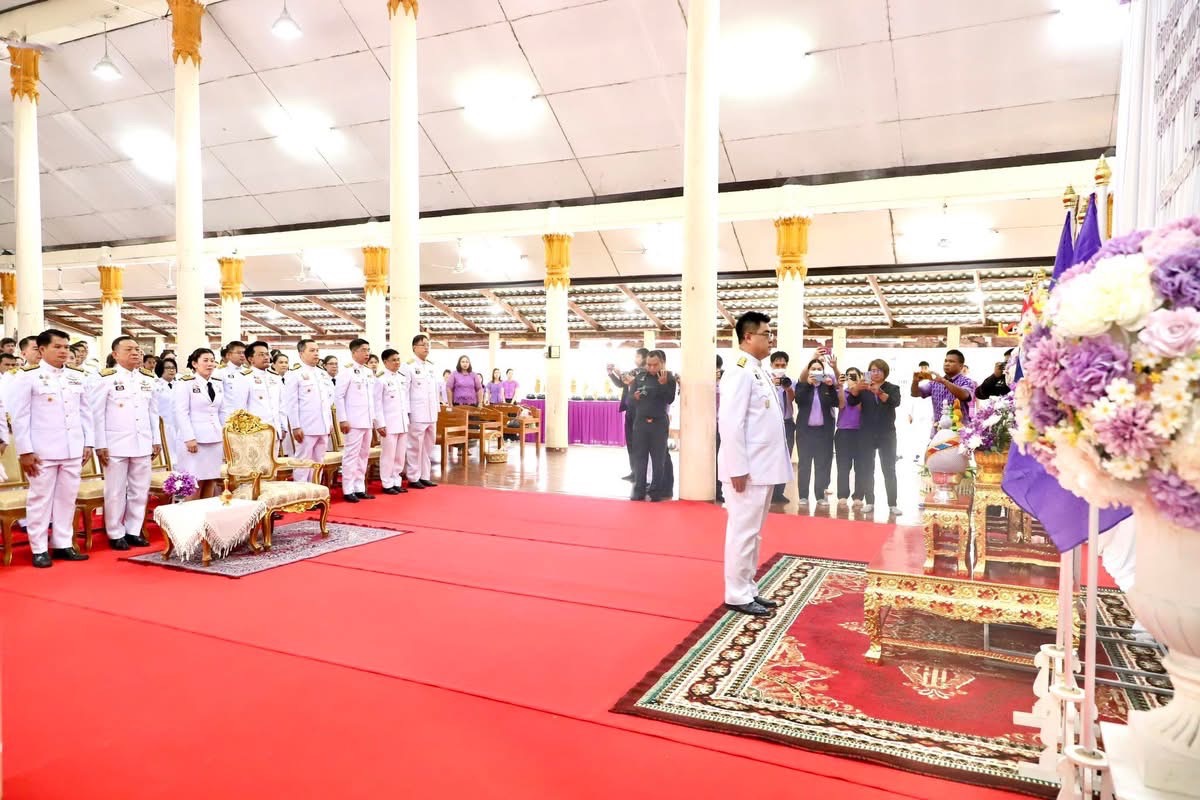 อบจ.ตาก ร่วมกิจกรรมเฉลิมพระเกียรติ