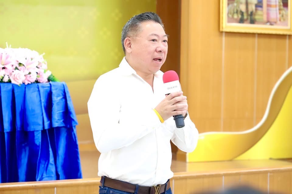 นายก อบจ.ตาก เป็นประธานในพิธีเปิดโครงการสร้างงานสร้างอาชีพ ประจำปีงบประมาณ พ.ศ. 2568 