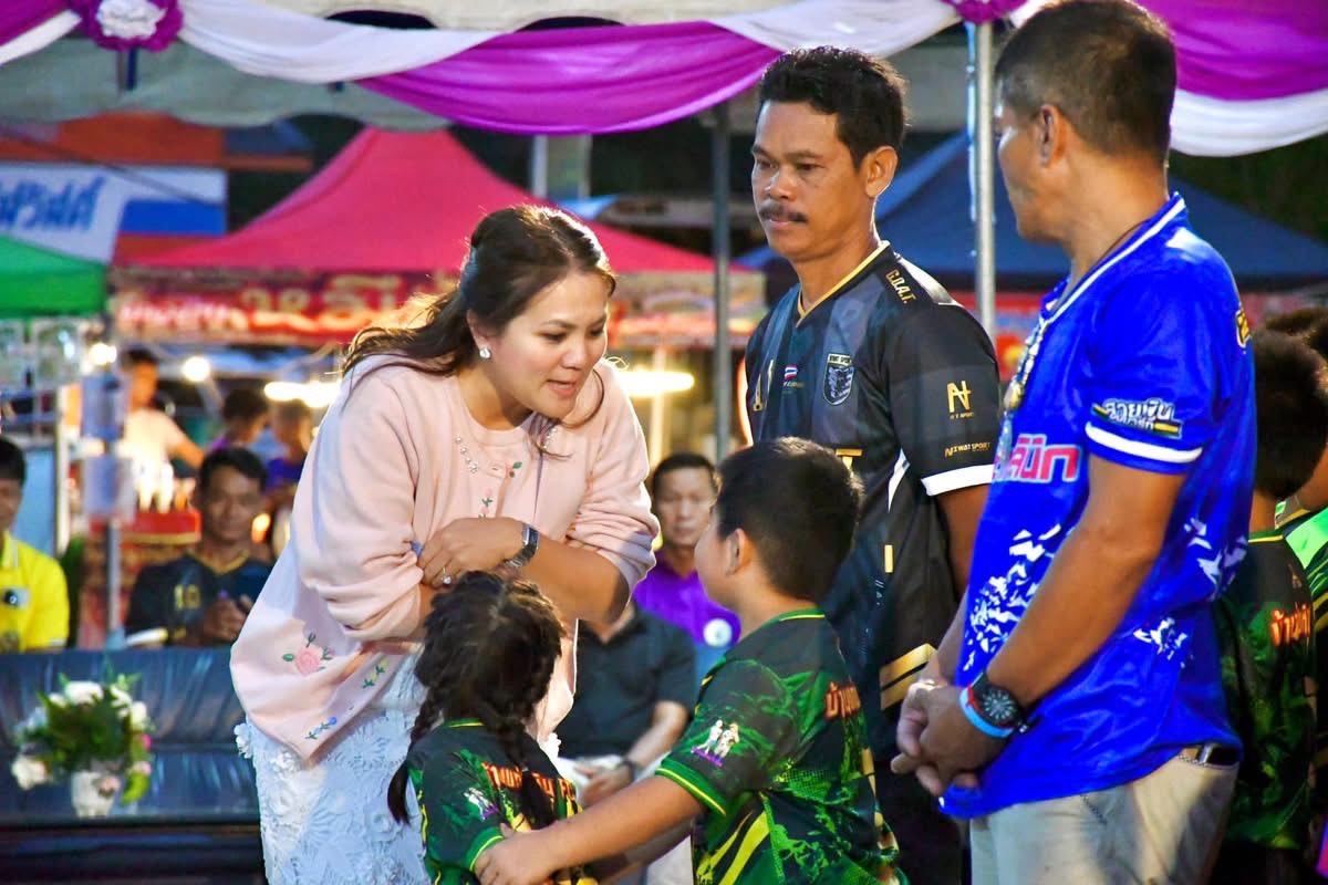 นายก อบจ.ตาก เป็นประธานเปิดโครงการแข่งขันกีฬา อบจ.ตากคัพ ประจำปีงบประมาณ พ.ศ. 2568 (ครั้งที่ 1)