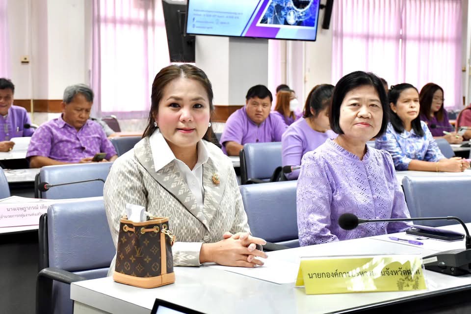 นายก อบจ.ตาก รับประกาศนียบัตรเชิดชูเกียรติ ในฐานะหน่วยงานที่เข้ารับการประเมินคุณธรรมและความโปร่งใส ในพื้นที่จังหวัดตาก ประจำปี พ.ศ.2567