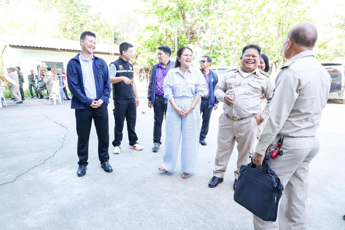 นายกจอย นายก อบจ.ตาก เข้าร่วมการประชุมกำนันผู้ใหญ่บ้าน ฯลฯ ครั้งที่ 5/2568
