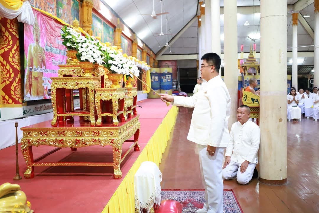 อบจ.ตาก เข้าร่วมโครงการส่งเสริมพระพุทธศาสนา เนื่องในวันวิสาขบูชา