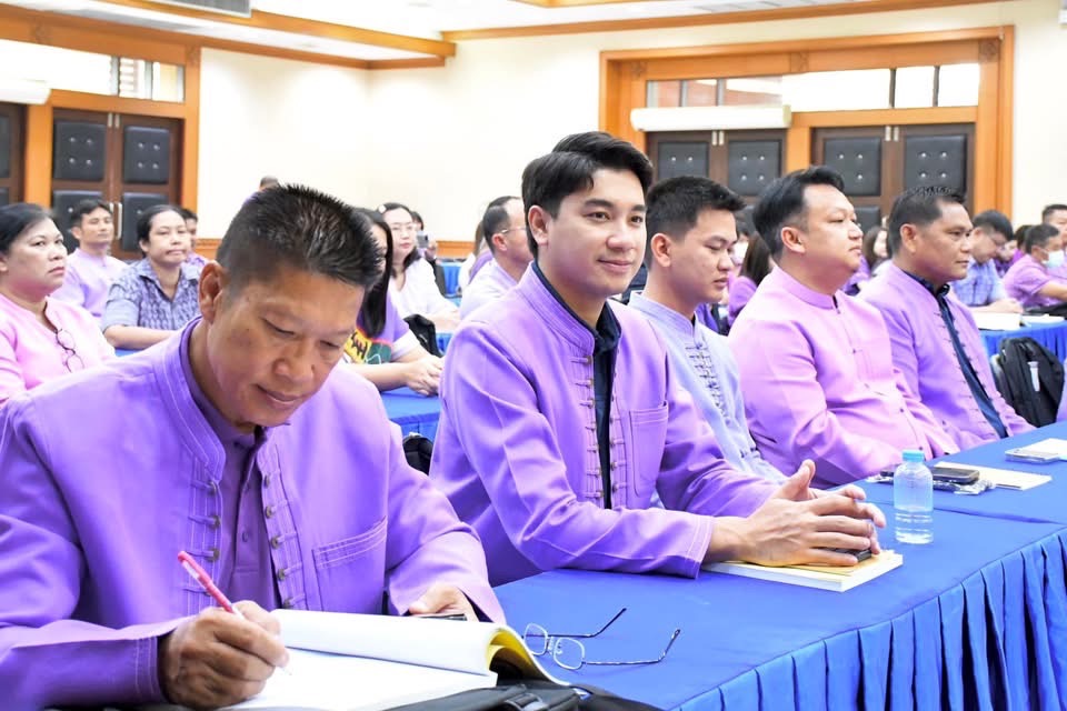 นายก อบจ.ตาก เป็นประธานเปิดโครงการฝึกอบรมเพื่อพัฒนาศักยภาพการปฏิบัติงานกิจการสภาองค์การบริหารส่วนจังหวัดตาก ประจำปีงบประมาณ พ.ศ. 2568 รุ่นที่ 1