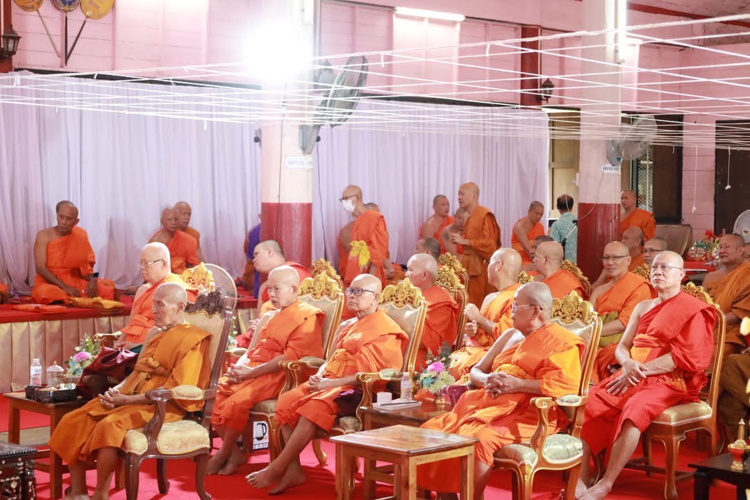 อบจ.ตาก ร่วมพิธีทำบุญสถาปนาโรงเรียนพลูหลวงวิทยา