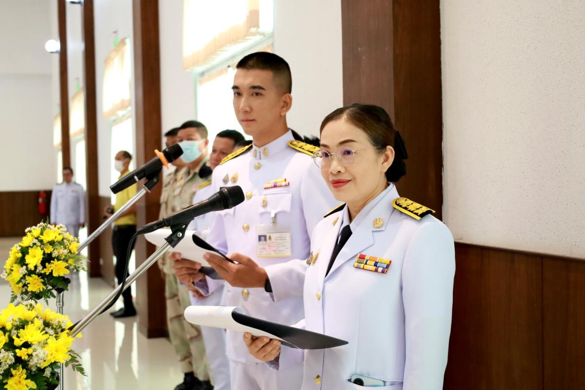 อบจ.ตาก เข้าร่วมงานรัฐพิธีวันที่ระลึก “พระบาทสมเด็จพระปกเกล้าเจ้าอยู่หัว"