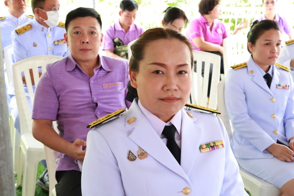  อบจ.ตาก เข้าร่วมพิธีจริญพระพุธมนต์สมโภชพระพุทธรูปสำคัญประจำจังหวัดตากพิธีถวายเครื่องราชสักการะและวางพานพุ่ม และพิธีจุดเทียนถวายพระพรชัยมงคล