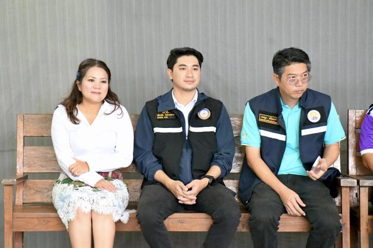 นายก อบจ.ตาก (นายกจอย) เป็นประธานเปิดโครงการส่งเสริมความรู้ด้านการมีส่วนร่วมในการพัฒนาท้องถิ่นจังหวัดตากประจำปีงบประมาณ พ.ศ. 2568 รุ่นที่ 5