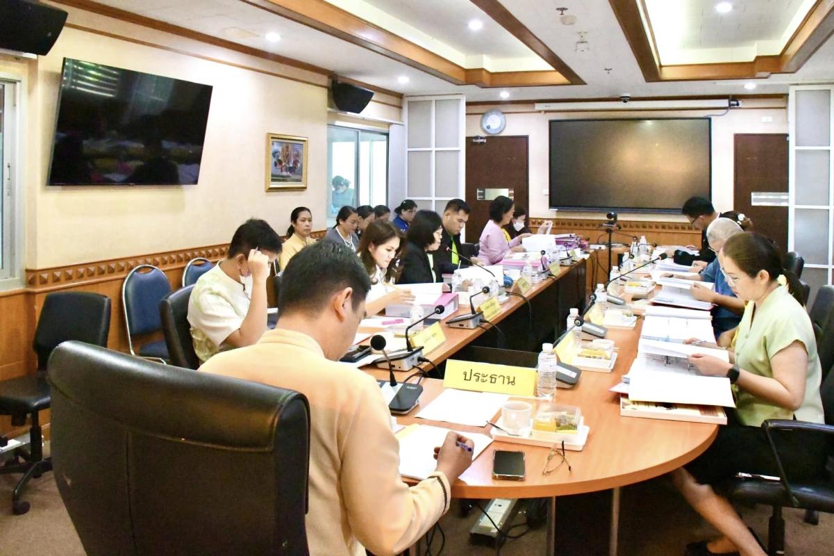 อบจ.ตาก จัดการประชุมคณะกรรมการข้าราชการองค์การบริหารส่วนจังหวัด จังหวัดตาก (ก.จ.จ.ตาก) ครั้งที่ 3/2568